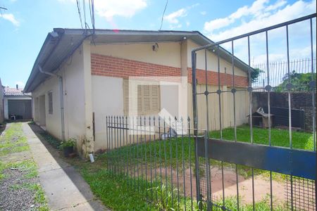 Casa para alugar com 80m², 3 quartos e 1 vaga Casa para alugar com 80m², 3 quartos e 1 vagaFachada