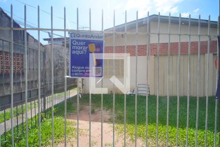 Fachada de casa para alugar com 3 quartos, 80m² em Cristo Rei, São Leopoldo