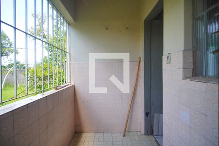 Área de Serviço de casa para alugar com 3 quartos, 80m² em Cristo Rei, São Leopoldo