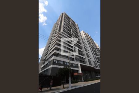 Fachada de apartamento para alugar com 1 quarto, 29m² em Jardim Independência, São Paulo