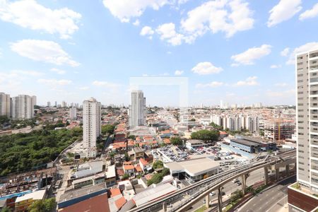 Varanda Vista de apartamento para alugar com 1 quarto, 29m² em Jardim Independência, São Paulo