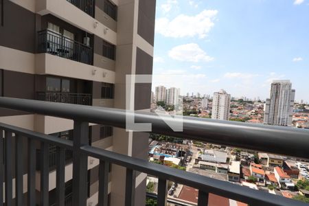 Varanda de apartamento para alugar com 1 quarto, 29m² em Jardim Independência, São Paulo