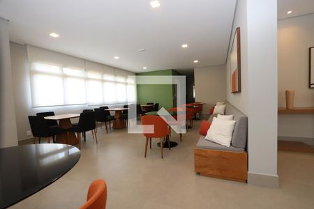 Área comum de apartamento para alugar com 1 quarto, 29m² em Jardim Independência, São Paulo