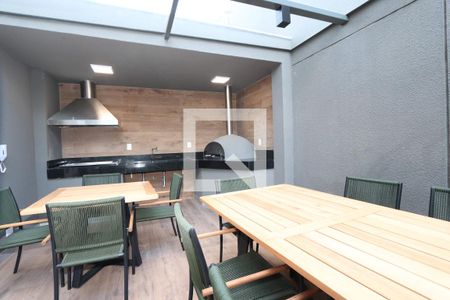 Área comum de apartamento para alugar com 1 quarto, 29m² em Jardim Independência, São Paulo