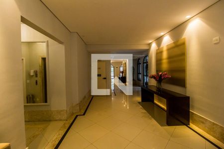 Apartamento para alugar com 165m², 3 quartos e 3 vagasHall social