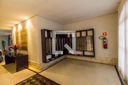 Apartamento para alugar com 165m², 3 quartos e 3 vagasHall social