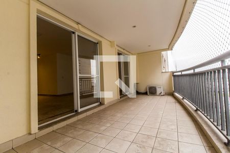 Varanda gourmet de apartamento à venda com 3 quartos, 165m² em Alphaville Industrial, Barueri