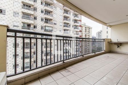 Varanda gourmet de apartamento à venda com 3 quartos, 165m² em Alphaville Industrial, Barueri