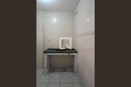 Cozinha de kitnet/studio à venda com 1 quarto, 36m² em Aclimação, São Paulo