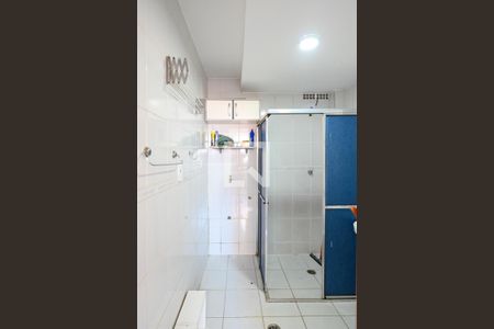 Banheiro de kitnet/studio à venda com 1 quarto, 36m² em Aclimação, São Paulo