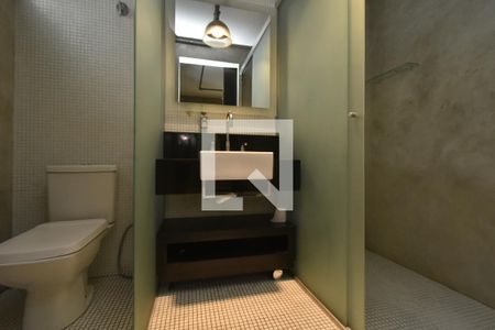 Banheiro Social de apartamento à venda com 1 quarto, 132m² em Santa Cecilia, São Paulo