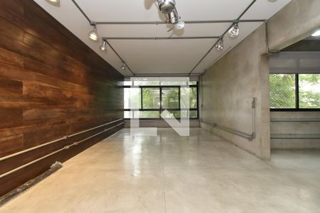 Sala de apartamento à venda com 1 quarto, 132m² em Santa Cecilia, São Paulo