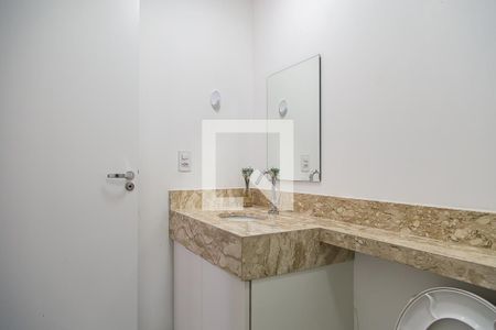 Apartamento para alugar com 35m², 1 quarto e sem vaga Apartamento para alugar com 35m², 1 quarto e sem vagaBanheiro da Suíte