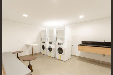 Apartamento para alugar com 35m², 1 quarto e sem vaga Apartamento para alugar com 35m², 1 quarto e sem vagaLavanderia