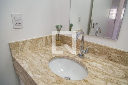 Apartamento para alugar com 35m², 1 quarto e sem vaga Apartamento para alugar com 35m², 1 quarto e sem vagaBanheiro da Suíte - Pia