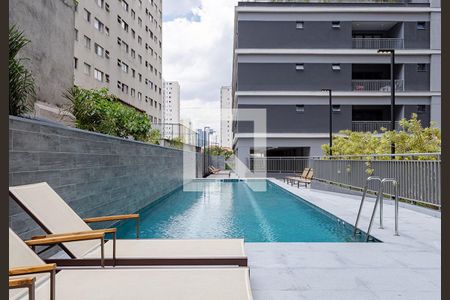 Apartamento para alugar com 35m², 1 quarto e sem vaga Apartamento para alugar com 35m², 1 quarto e sem vagaPiscina