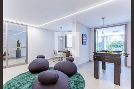 Apartamento para alugar com 35m², 1 quarto e sem vaga Apartamento para alugar com 35m², 1 quarto e sem vagaSalão de Jogos