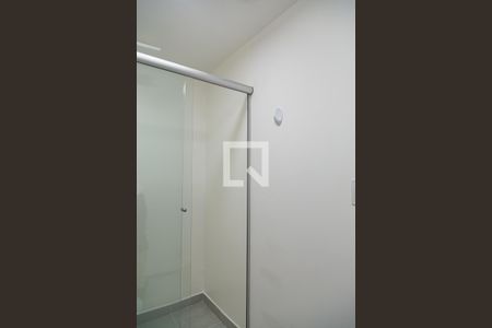 Apartamento para alugar com 35m², 1 quarto e sem vaga Apartamento para alugar com 35m², 1 quarto e sem vagaBanheiro da Suíte