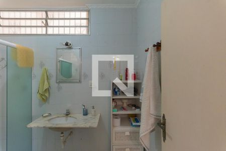 Banheiro da Suíte de casa à venda com 3 quartos, 256m² em Vila Georgina, Campinas