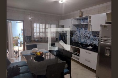 Casa à venda com 4 quartos, 177m² em Jardim Santo Alberto, Santo André