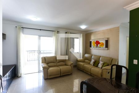 Sala de apartamento para alugar com 2 quartos, 84m² em Jardim Monte Kemel, São Paulo