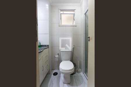 Banheiro de apartamento para alugar com 2 quartos, 84m² em Jardim Monte Kemel, São Paulo