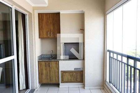 Varanda de apartamento para alugar com 2 quartos, 84m² em Jardim Monte Kemel, São Paulo