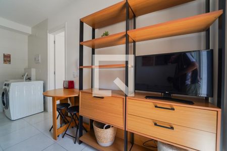 Sala de apartamento para alugar com 1 quarto, 29m² em Água Branca, São Paulo