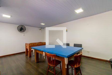 Área comum-Sala de jogos de apartamento para alugar com 3 quartos, 73m² em Jardim Santa Cruz (sacoma), São Paulo