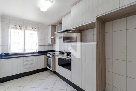 Cozinha de apartamento para alugar com 3 quartos, 73m² em Jardim Santa Cruz (sacoma), São Paulo