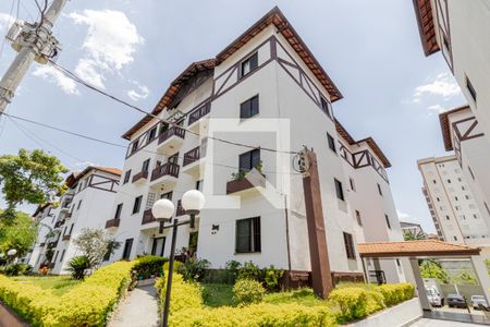 Fachada do Bloco de apartamento para alugar com 3 quartos, 73m² em Jardim Santa Cruz (sacoma), São Paulo
