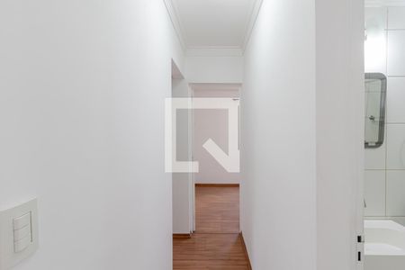 Corredor de apartamento para alugar com 3 quartos, 73m² em Jardim Santa Cruz (sacoma), São Paulo