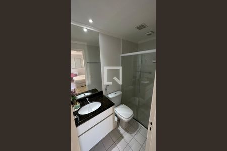 Apartamento para alugar com 65m², 2 quartos e 1 vagaBanheiro da Suíte