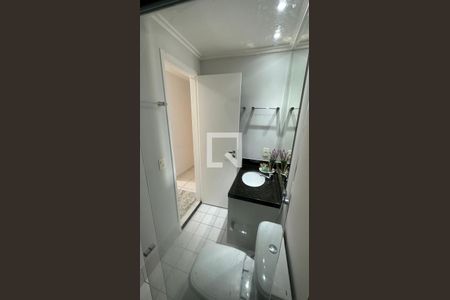 Apartamento para alugar com 65m², 2 quartos e 1 vagaBanheiro da Suíte