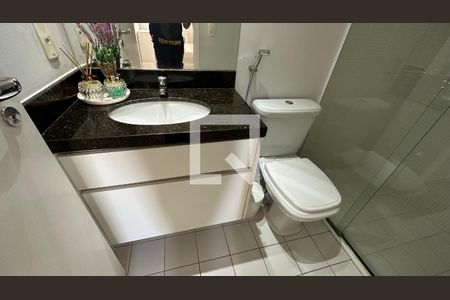 Apartamento para alugar com 65m², 2 quartos e 1 vagaBanheiro da Suíte