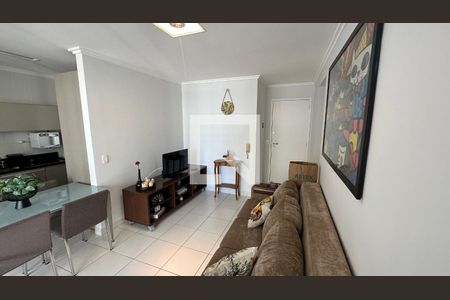 Sala de apartamento para alugar com 2 quartos, 65m² em Setor Bueno, Goiânia