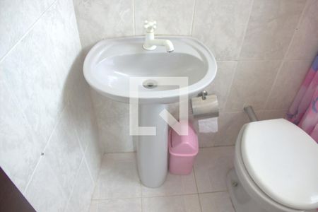 Banheiro de casa para alugar com 1 quarto, 80m² em Jardim Vera Cruz, Sorocaba