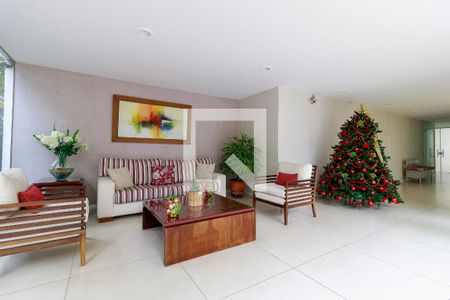 Apartamento para alugar com 115m², 3 quartos e 1 vagaHall Social