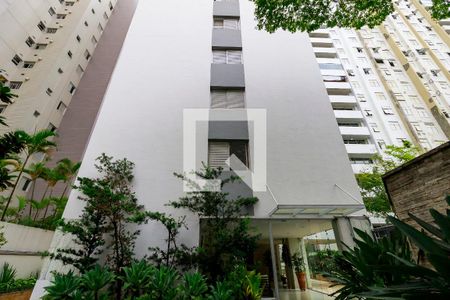 Apartamento para alugar com 115m², 3 quartos e 1 vagaFachada