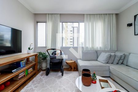 Apartamento para alugar com 115m², 3 quartos e 1 vagaSala