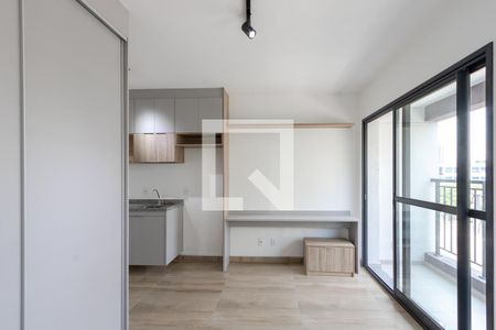 Studio de kitnet/studio para alugar com 1 quarto, 27m² em Campo Belo, São Paulo