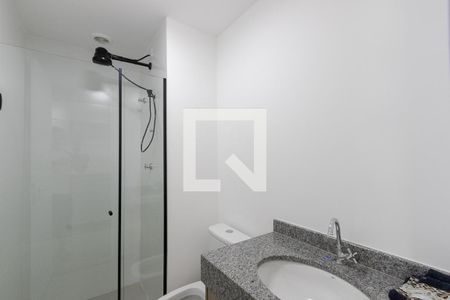 Studio para alugar com 27m², 1 quarto e sem vagaBanheiro