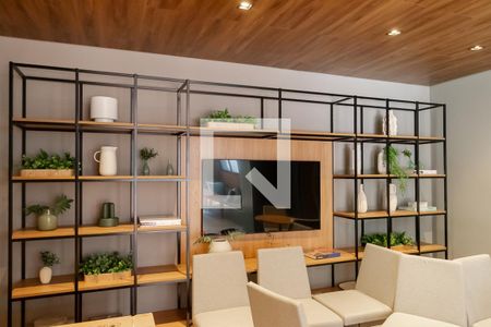 Studio para alugar com 27m², 1 quarto e sem vagaSalão de Festas