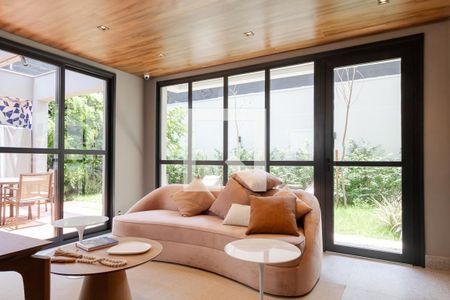 Studio para alugar com 27m², 1 quarto e sem vagaÁrea comum - Salão de festas