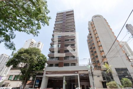 Studio para alugar com 27m², 1 quarto e sem vagaFachada