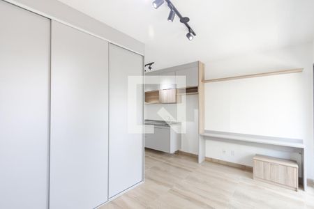 Studio de kitnet/studio para alugar com 1 quarto, 27m² em Campo Belo, São Paulo
