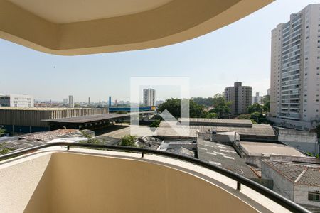 Varanda da Sala de apartamento para alugar com 3 quartos, 65m² em Tatuapé, São Paulo
