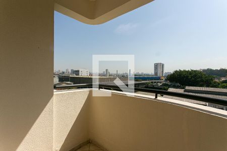 Varanda da Sala de apartamento para alugar com 3 quartos, 65m² em Tatuapé, São Paulo