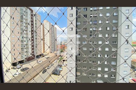 Vista da Sala  de apartamento à venda com 1 quarto, 33m² em Mooca, São Paulo