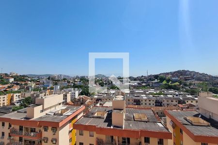 Quarto vista de apartamento à venda com 2 quartos, 69m² em Cachambi, Rio de Janeiro